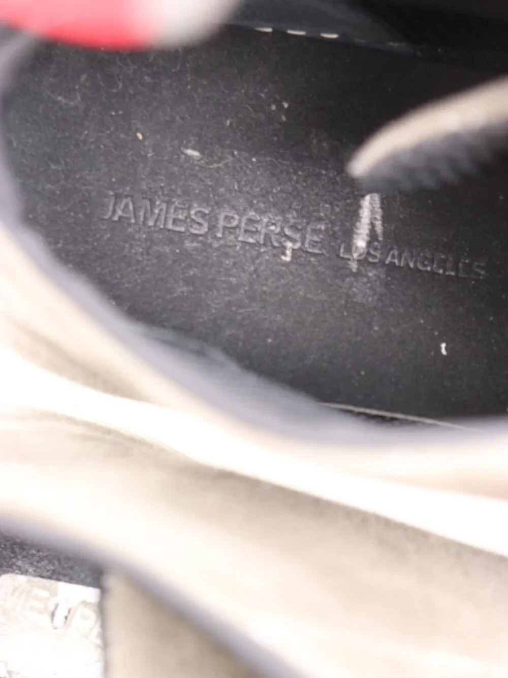James Perse Men's Size 12 Sneakers Lace Up Gray Olive Green Suede Casual Shoes
